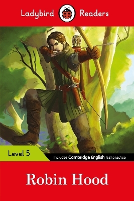 Ladybird Readers Level 5 - Robin Hood (ELT Graded Reader) -  Ladybird