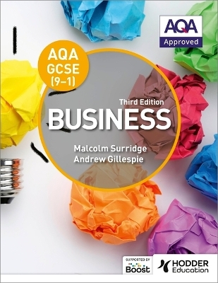 AQA GCSE (9-1) Business, Third Edition - Malcolm Surridge, Andrew Gillespie