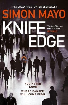 Knife Edge - Simon Mayo