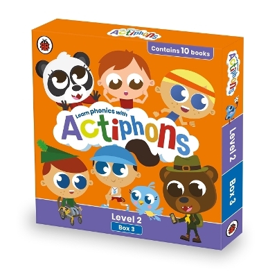 Actiphons Level 2 Box 3: Books 19-28 -  Ladybird