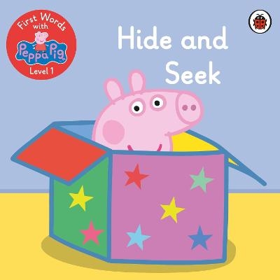 First Words with Peppa Level 1 - Hide and Seek -  Peppa Pig