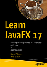 Learn JavaFX 17 - Sharan, Kishori; Späth, Peter