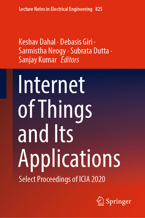 Internet of Things and Its Applications - 
