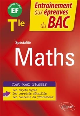 Spécialité maths terminale : EF épreuves finales - Bruno (1955-....) Ciolfi