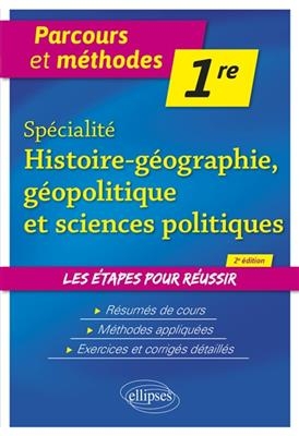 Spécialité histoire géographie, géopolitique et sciences politiques 1re - Flore Gallois