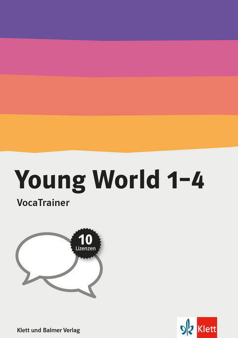 Young World 1-4 VocaTrainer