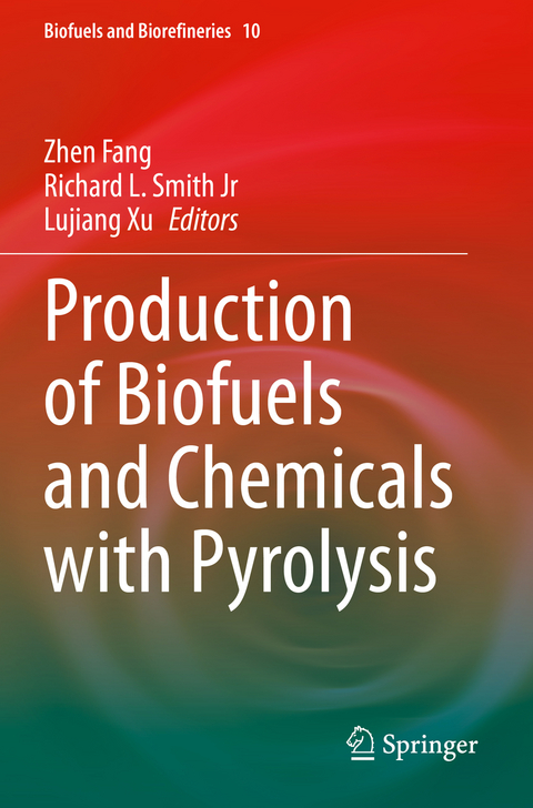 Production of Biofuels and Chemicals with Pyrolysis - 