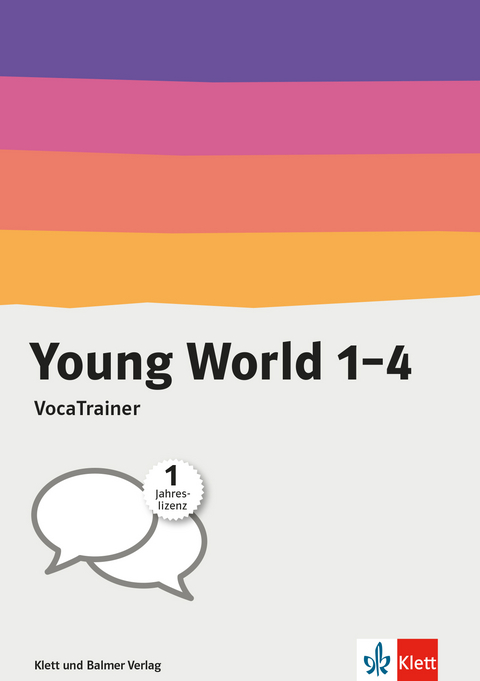 Young World 1-4 VocaTrainer