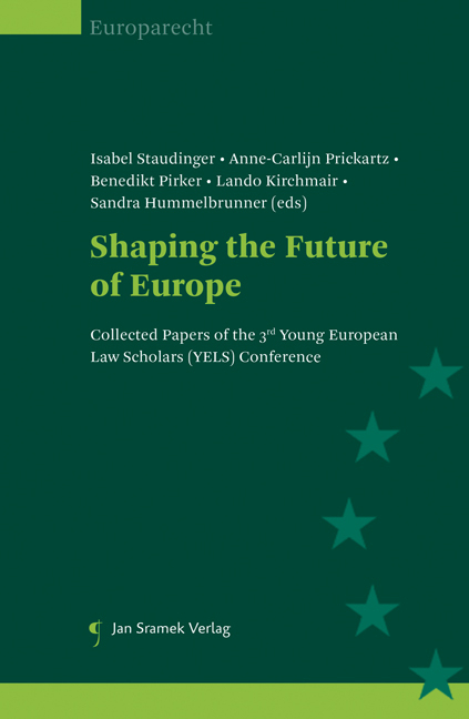 Shaping the Future of Europe - 