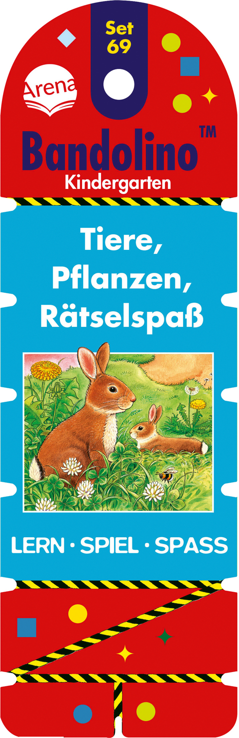 Bandolino Set 69. Tiere, Pflanzen, Rätselspaß - Friederike Barnhusen