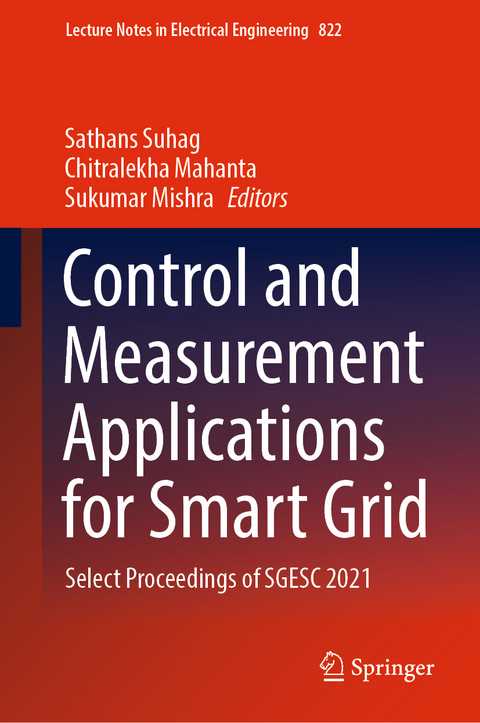 Control and Measurement Applications for Smart Grid - 