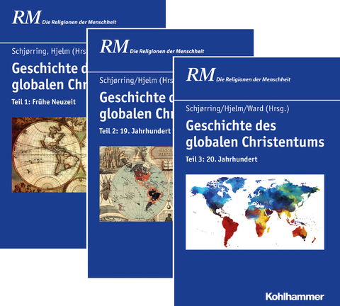 Geschichte des globalen Christentums, Teil 1-3 - Paket - 