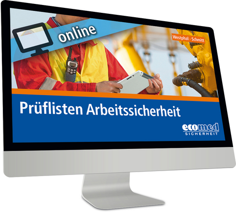 Prüflisten Arbeitssicherheit online - Peter Westphal, Martin Schmitt