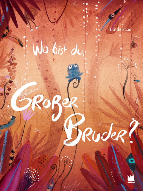 Wo bist du, großer Bruder? - Linde Faas