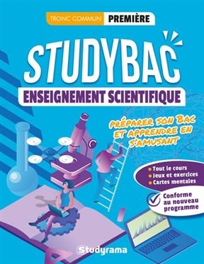 Enseignement scientifique, tronc commun, première : préparer son bac et apprendre en s'amusant : conforme au nouveau ... - Aurélien Carnoy, Frédéric (1975-....) Borel