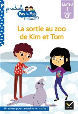 La sortie au zoo de Kim et Tom : niveau 1, début CP - Isabelle Chavigny
