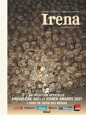 Irena : l'ange du ghetto - Jean-David Morvan, Séverine Tréfouël, D. Evrard