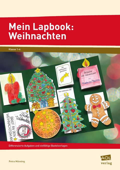 Mein Lapbook: Weihnachten - Petra Mönning