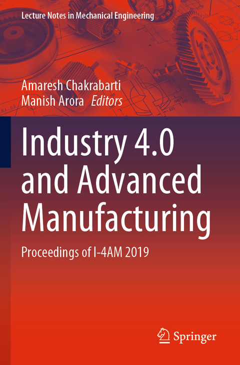 Industry 4.0 and Advanced Manufacturing - 