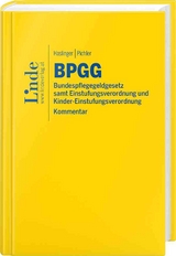 BPGG | Bundespflegegeldgesetz - Paul Haslinger, Susanne Pichler