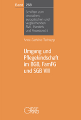 Umgang und Pflegekindschaft im BGB, FamFG und SGB VIII - Anne-Cathrine Tschrepp