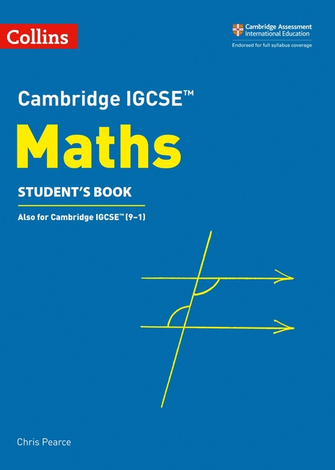 Cambridge IGCSE (TM) Maths Student's Book - Chris Pearce