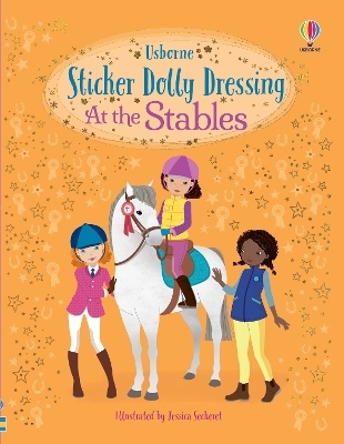 Sticker Dolly Dressing At the Stables - Lucy Bowman