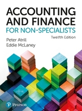 Accounting and Finance for Non-Specialists + MyLab Accounting with Pearson eText (Package) - Atrill, Peter; McLaney, Eddie