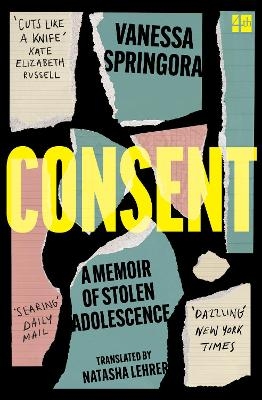 Consent - Vanessa Springora