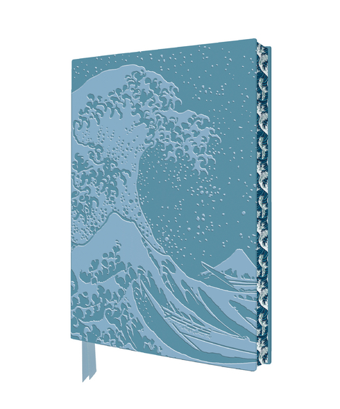 Hokusai: Great Wave Artisan Art Notebook (Flame Tree Journals) - 