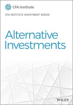 Alternative Investments -  CFA Institute