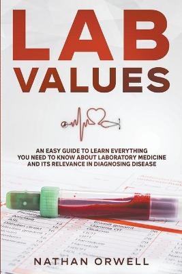 Lab Values - Nathan Orwell