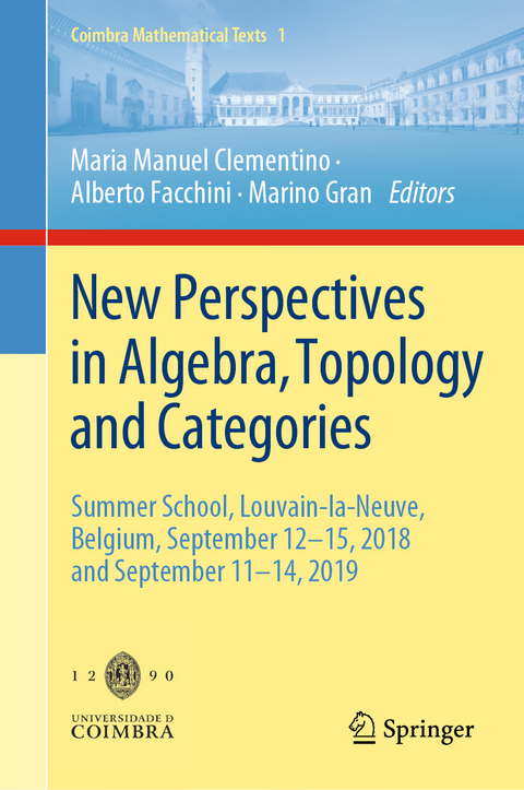 New Perspectives in Algebra, Topology and Categories - 