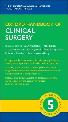 Oxford Handbook of Clinical Surgery - 