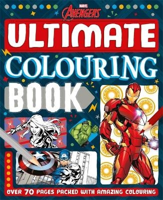 Marvel Avengers: The Ultimate Colouring Book -  Marvel Entertainment International Ltd