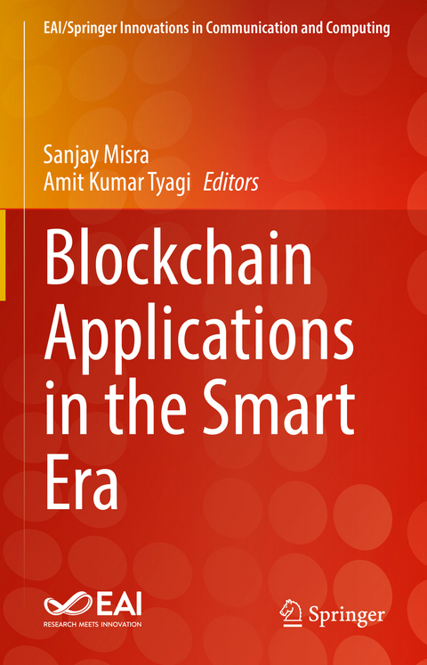 Blockchain Applications in the Smart Era - 