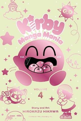 Kirby Manga Mania, Vol. 4 - Hirokazu Hikawa