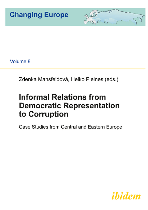 Informal relations from democratic representation to corruption - 