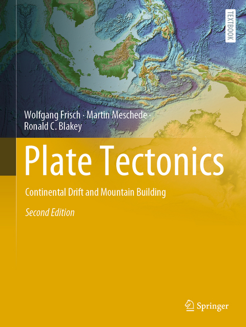 Plate Tectonics - Wolfgang Frisch, Martin Meschede, Ronald C. Blakey