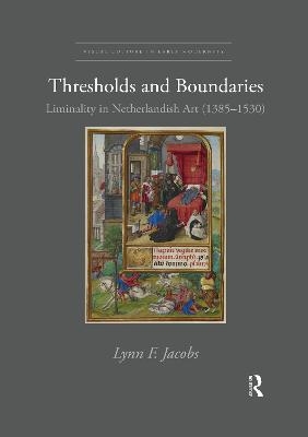 Thresholds and Boundaries - Lynn F. Jacobs