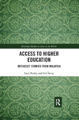 Access to Higher Education - Lucy Bailey, Gül İnanç