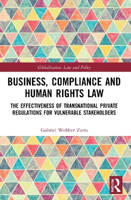 Business, Compliance and Human Rights Law - Gabriel Webber Ziero