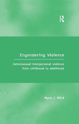 Engendering Violence - Myra J. Hird