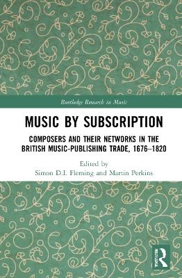 Music by Subscription - 