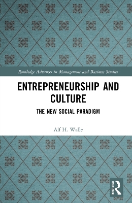 Entrepreneurship and Culture - Alf H. Walle