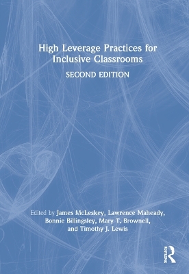 High Leverage Practices for Inclusive Classrooms - 