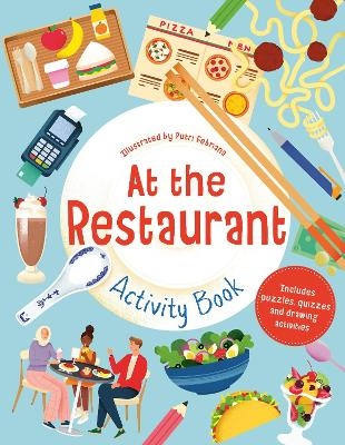 At the Restaurant Activity Book - Alice Hobbs