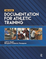 Documentation for Athletic Training - Konin, Jeff G.; Frederick Thompson, Margaret