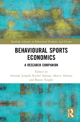 Behavioural Sports Economics - 