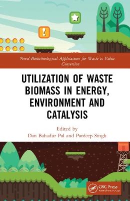 Utilization of Waste Biomass in Energy, Environment and Catalysis - 